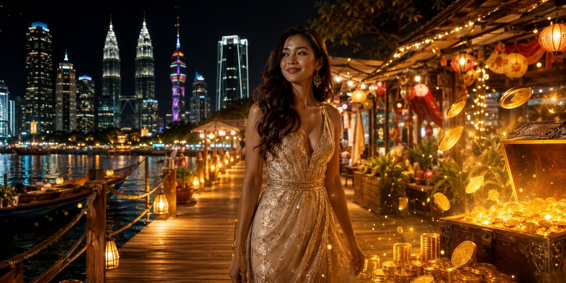 Premium live casino tables in Kuala Lumpur with professional dealers