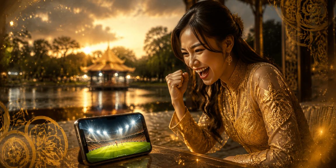 Paparan utama aplikasi kasino mudah alih wpa3