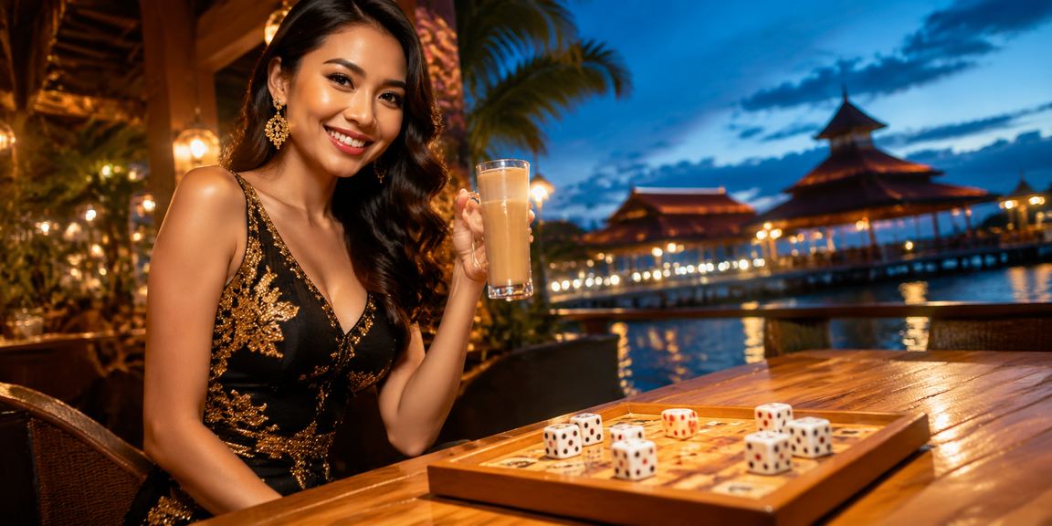 Traditional Malay-style casino dice game from Terengganu